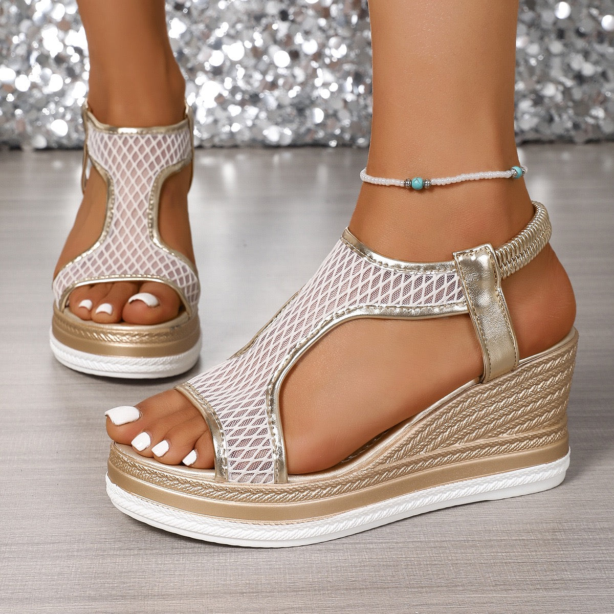 Adriana | Elegantes sandalias
